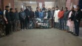 ছাত্রলীগ নেতা মামুনের জন্মদিন পালন