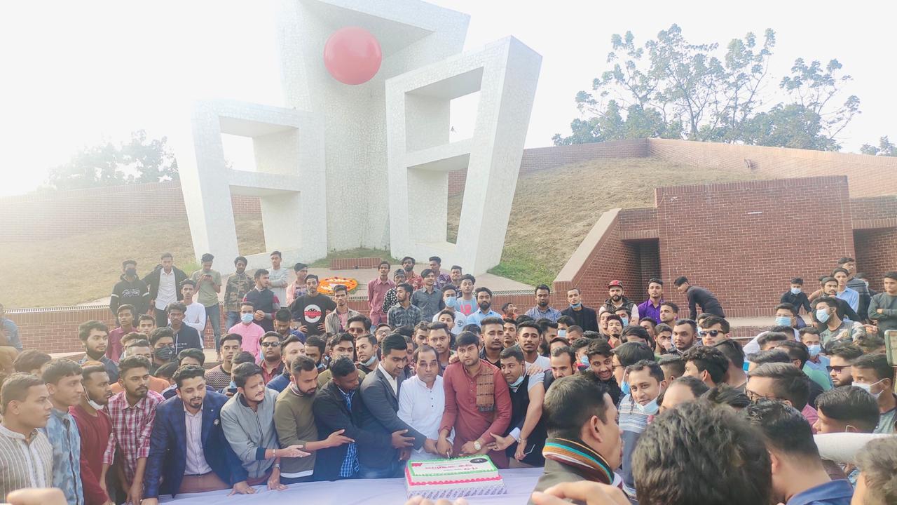 বাংলাদেশ ছাত্রলীগের প্রতিষ্টা বার্ষিকী পালন করলো সিলেট মহানগর ছাত্রলীগ।