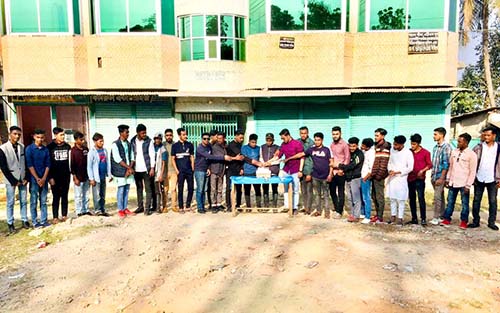 ছাত্রলীগের ৭৩ তম প্রতিষ্ঠা বার্ষিকী পালন করলো দক্ষিণ সুরমা ব্লক