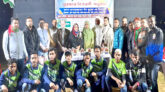 যুবসমাজ’কে মাদক থেকে দূর রাখতে খেলাধুলার বিকল্প নেই-লায়েক আহমদ চৌধুরী