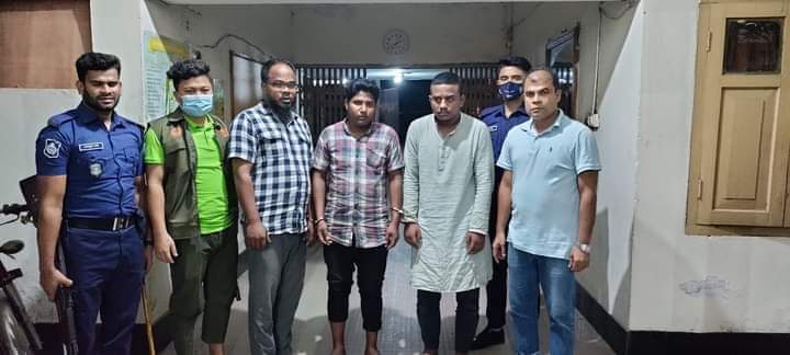 সিলেটে আলোচিত শাহিন হত্যাকারীদের যেভাবে আটক করলো র‍্যাব