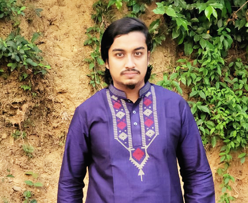 যুবলীগ নেতা নাহিদ রহমান ( সাব্বির )এর ঈদের শুভেচ্ছা