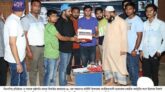 জিয়াউর রহমানের শাহাদাত বার্ষিকীতে সিলেট ছাত্রদলের শিক্ষা উপকরণ বিতরণ