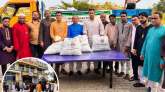 গোলাপগঞ্জ হ্যাল্পিং হ্যান্ডস ইউ,এস এর খাদ্য সামগ্রী বিতরণ সম্পূর্ণ