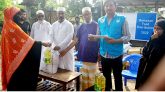 ইসলামী রিলিফ বাংলাদেশ’র খাদ্য সামগ্রী বিতরণ