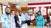 দক্ষিণ সুরমা উপজেলা নির্বাহী কর্মকর্তার সাথে প্রেসক্লাব নেতৃবৃন্দের সাক্ষাত