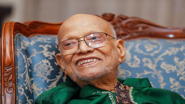 সাবেক অর্থমন্ত্রী আবুল মাল আবদুল মুহিত এখন কেমন আছেন