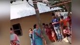 হবিগঞ্জে নারীকে গাছে বেঁধে বর্বর নির্যাতন