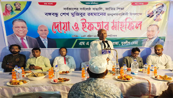 রমজানের শিক্ষাকে কাজে লাগিয়ে আত্মশুদ্ধি অর্জন করতে হবে: ভিপি শামীম