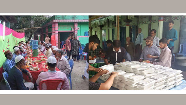 বিশ্বনাথে শাহ পরিবারের উদ্যোগে ইফতার মাহফিল