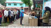 সিলেট সদরে আনসরা ভিডিপি সদস্যদের মাঝে ভাতা প্রদান