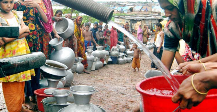 পানি নিয়ে ‘রসিকতা’