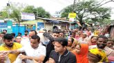 বন্যার্তদের পাশে সিলেট মহানগর যুবলীগ