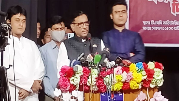 জুনেই পদ্মা সেতুতে দাঁড়িয়ে মানুষ পূর্ণিমার চাঁদ দেখবে: কাদের