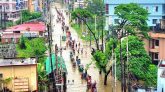 সিলেট নগরের ১৬ আশ্রয়কেন্দ্র সাড়ে ১২শ প্যাকেট শুকনো খাবার বিতরণ
