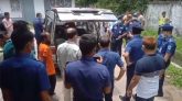 শেরপুরে বাস চাপায় পুলিশ সদস্যসহ হতাহত ৬