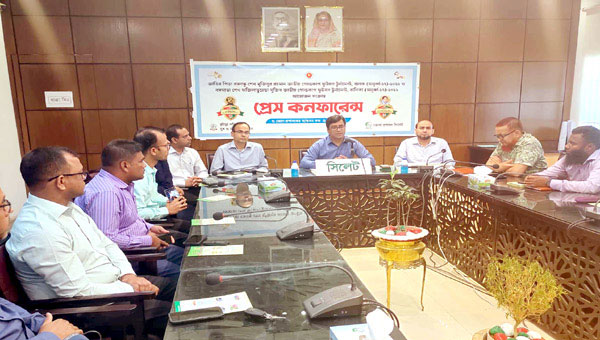সিলেটে বঙ্গবন্ধু ও বঙ্গমাতা গােল্ডকাপ ফুটবল টুর্নামেন্টের উদ্বোধন রোববার