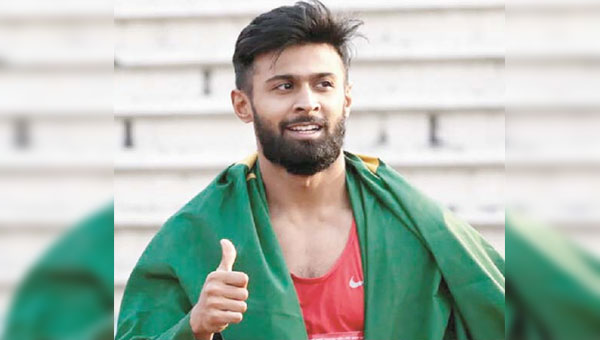 বিশ্ব এ্যাথলেটিকসে সিলেটের ইমরানুরকে ঘিরে অনেক প্রত্যাশা