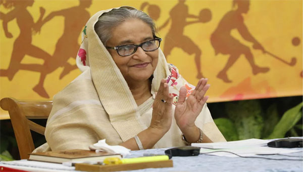 শিশুদের বাইরে খেলাধুলায় উৎসাহিত করুন: প্রধানমন্ত্রী