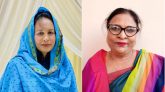 সিলেট জেলা যুব মহিলা লীগের নেতৃত্বে শীলা-দিনা