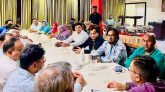 সিসিকের বর্তমান ও সাবেক কাউন্সিলরদের সাথে বিএনপির মতবিনিময়