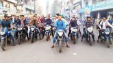সিলেটে মির্জা ফখরুলের বক্তব্যের সময় ছাত্রলীগের শোডাউন