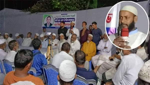 বিশ্বনাথে চেয়ারম্যান পদপ্রার্থী দয়াল উদ্দিন’র মতবিনিময় সভা