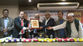 রেডব্রিজের কাউন্সিলর সৈয়দ শেকুল ইসলাম কে সংবর্ধনা
