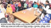 জামালগঞ্জ উপজেলার বিভিন্ন হাটবাজার ও গ্রামে নির্বাচনী গণসংযোগ ও পথসভা