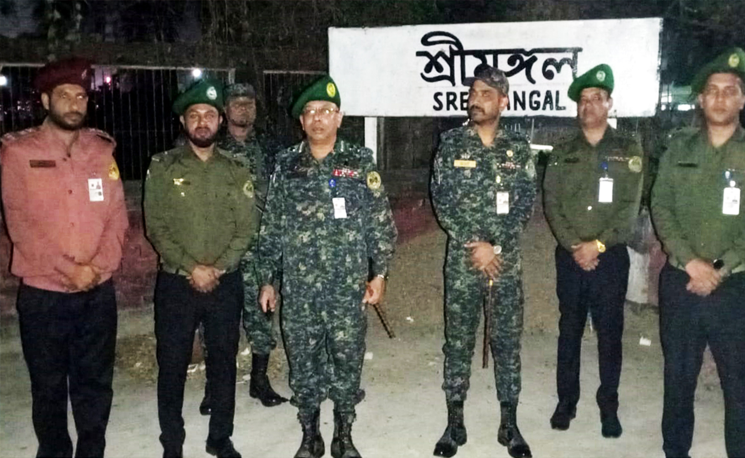 শ্রীমঙ্গল ও কমলগঞ্জ উপজেলায় রেলপথ সতর্কতার সাথে দায়িত্ব পালনের নির্দেশ