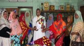 শফিকুর চৌধুরীকে খাদিমপাড়া ইউনিয়ন মহিলা আ. লীগের শুভেচ্ছা