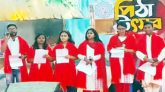 পিঠা উৎসবে মুক্তাক্ষরের দলগত আবৃত্তি পরিবেশন