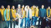 ছাতক-দোয়ারার কারামুক্ত নেতৃবৃন্দকে মিজান চৌধুরীর পক্ষ থেকে সংবর্ধনা