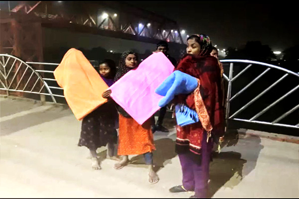 সিলেট ও শ্রীমঙ্গলে নাগরী’র উদ্যোগে কম্বল বিতরণ