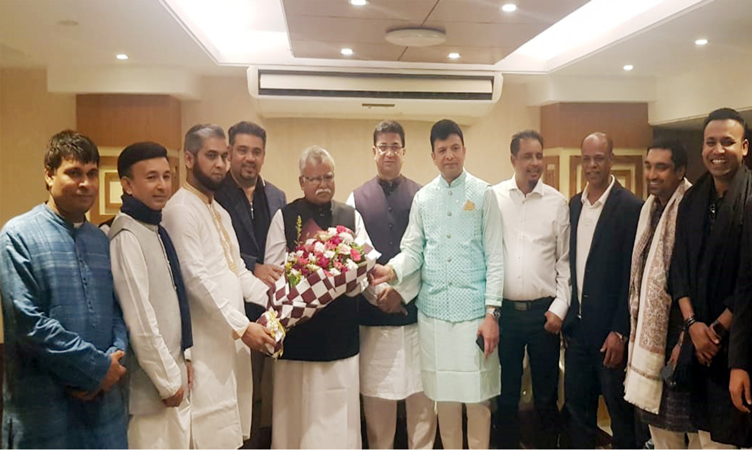প্রবাসী কল্যাণ প্রতিমন্ত্রী শফিকুর রহমান চৌধুরী এমপি