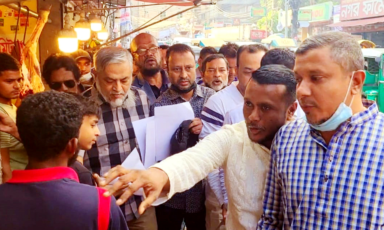 সরকার যত নীল-নকশা করুক না কেন, তারা পার পাবে না: নাসিম হোসাইন