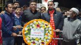 মহান শহীদ দিবসে ফ্রান্স আওয়ামী লীগের শ্রদ্ধা নিবেদন