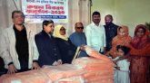 সিলেটে প্রধানমন্ত্রীর উপহারের শীতবস্ত্র সুরমা অন্ধ কল্যাণ সমিতির মাধ্যমে বিতরণ