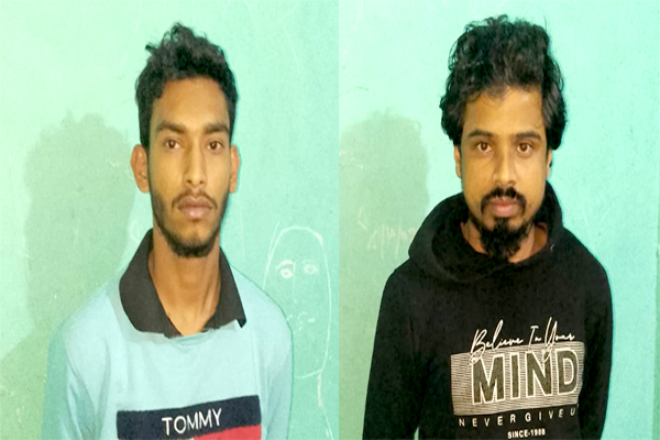 কুচাই থেকে ২ ছিনতাইকারী গ্রেফতার