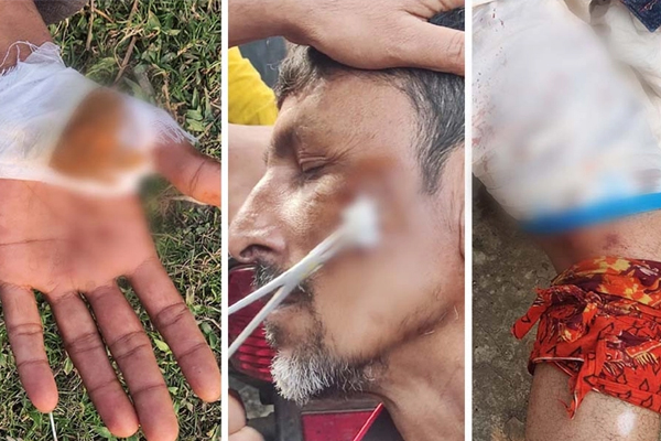 রফিক বাহিনীর তাণ্ডবে রক্তাক্ত নাওড়া