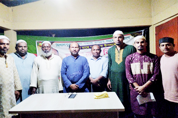 গোলাপগঞ্জে অসহায়দের মাঝে নগদ অর্থ বিতরণ করলেন এলিম চৌধুরী