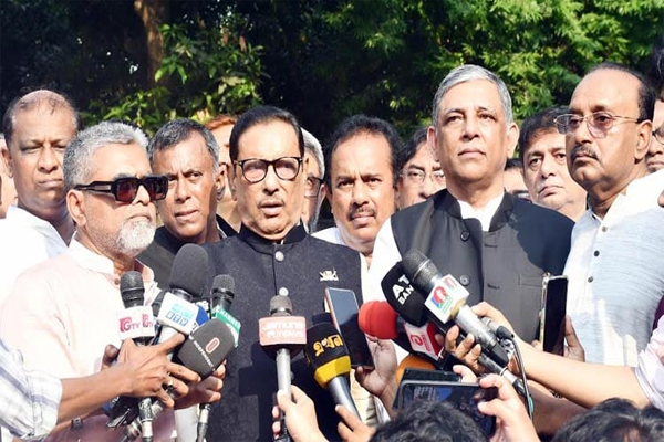 কোন দলের নেতাকর্মীকে জেলে পাঠানোর এজেন্ডা আমাদের নেই