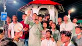 হটাৎ সিলেটে ছাত্রলীগের মিছিল