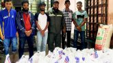 সিলেট ব্লাড ফাউন্ডেশন উদ্যাগে পানিবন্দী মানুষের মাঝে শুকনো খাবার বিতরণ