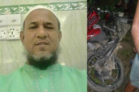 ট্রাকের ধা.ক্কা.য় গ্যাসফিল্ড কর্মকর্তা নি.হ.ত