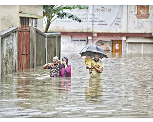 সিলেটে বড় বন্যার আশঙ্কা
