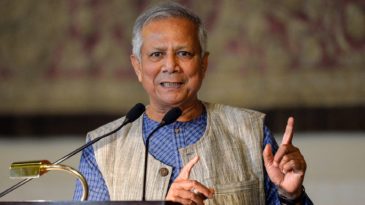 শেখ হাসিনার বক্তব্য গণমাধ্যমে প্রচার না করার হুমকি দিলেন ড.ইউনুস