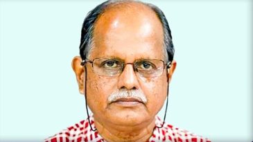 গলায় চশমাটি ঝুলছিল সাংবাদিক বিভুরঞ্জন সরকারের মরদেহ