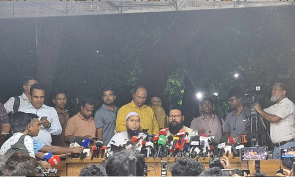 জাতীয় পার্টি ও ১৪ দলের কার্যক্রম নিষিদ্ধ চায় ইসলামী দল