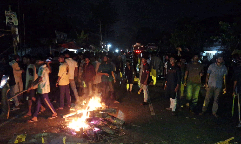 চট্টগ্রামের হাটহাজারী,১৪৪ ধারা জারি